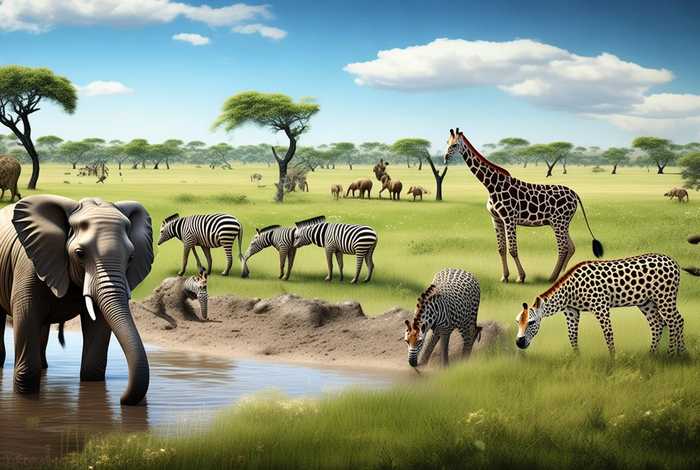 动物们的生活方式 - 动物们的生活方式有哪些