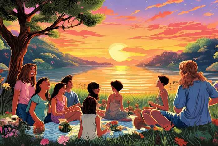 歌颂美好生活的诗歌 歌颂美好生活的诗词歌赋