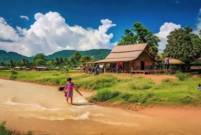 老挝的生活条件到底是怎样 老挝的生活条件到底是怎样的