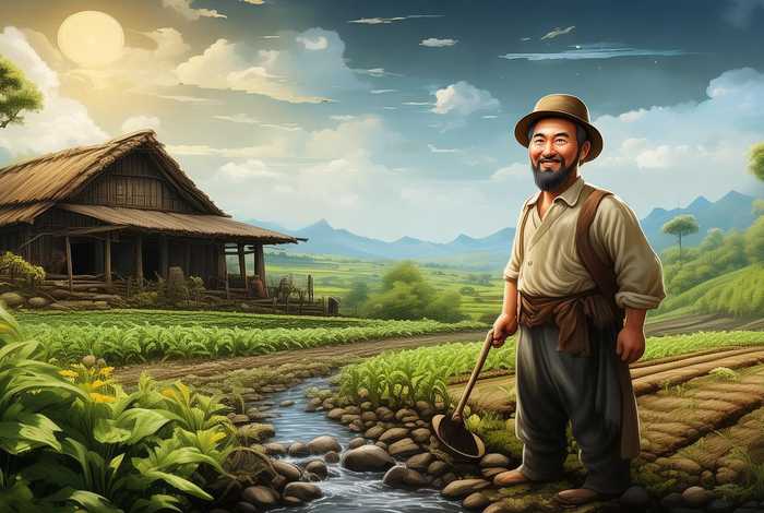 古代农家的上进生活 ... 8. 古代农家的上进生活