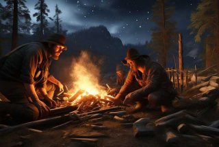 两男一女荒野生存（两男一女荒野生存小说）