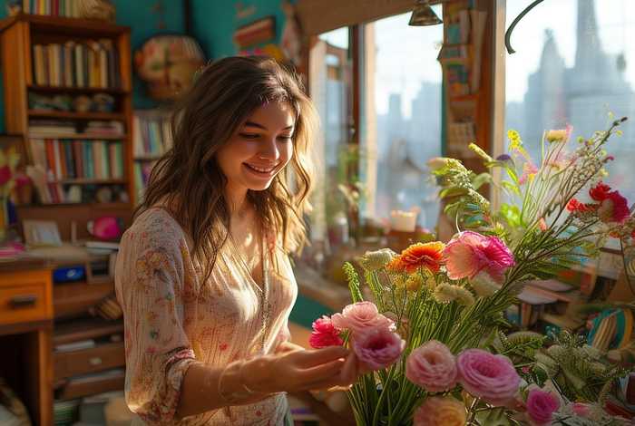 每个女孩都是生活家的经典语录 每个女孩都是生活家的经典语录图片