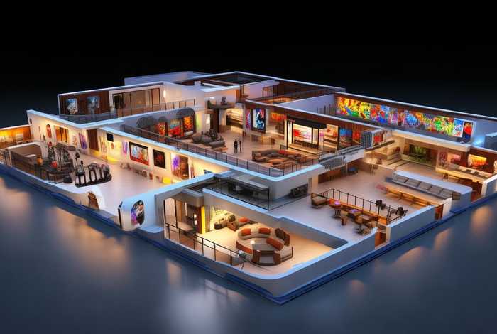 大学生活动中心平面图设计方案、大学生活动中心平面图设计方案怎么写