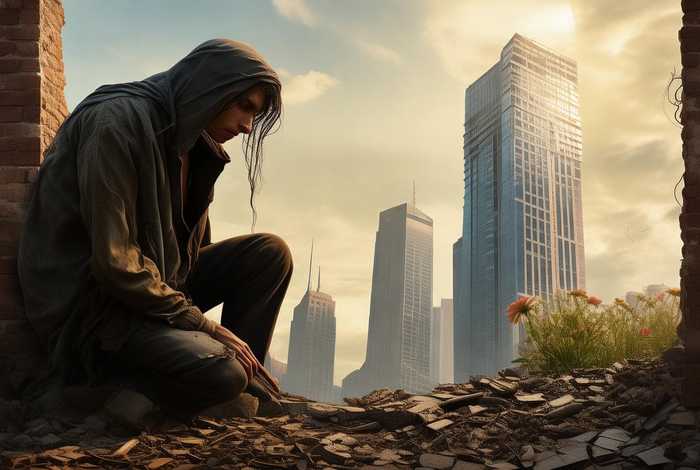 被生活打败下一句（被生活打败下一句怎么接）