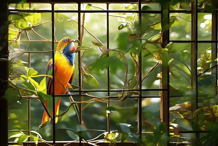 虎皮鹦鹉的生活 - 虎皮鹦鹉的生活温度