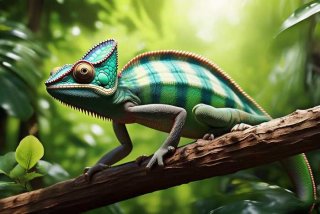 变色龙的生存本领 变色龙的生存本领是什么