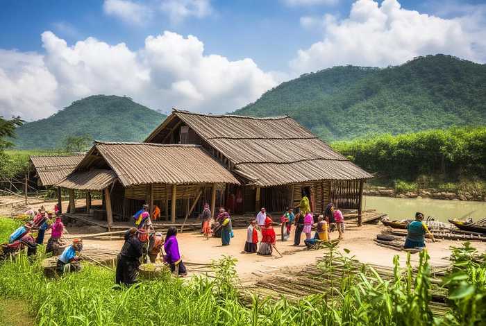 广西陆川人的生活 广西陆川人的生活状况