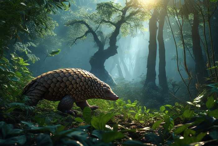 穿山甲生活在哪里的地方，穿山甲生活在中国的什么地方