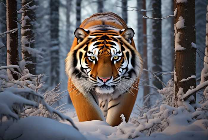 东北虎生活地方（东北虎生活地方在哪里）