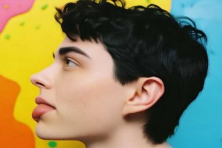 侧脸生活照配搞笑文案 侧脸照的文案