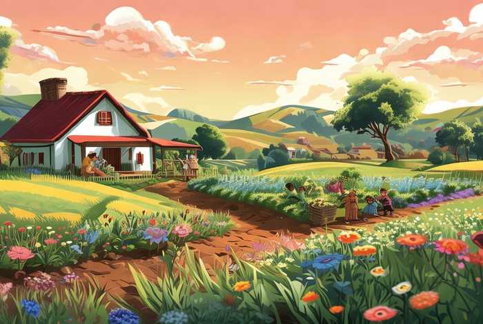 锦绣田园农家小生活全文免费阅读，锦绣田园农家小生活全文免费阅读下载