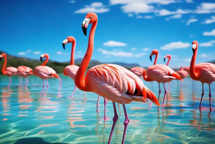 火烈鸟生活在哪里的(火烈鸟生活在哪里的动物) 火烈鸟生活在哪里的(火烈鸟生活在哪里的动物)