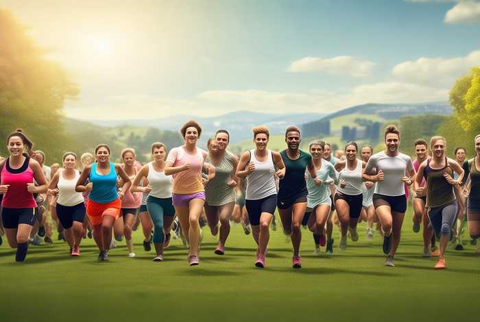 奔跑生活不同人生词语吗、奔跑的人生含义