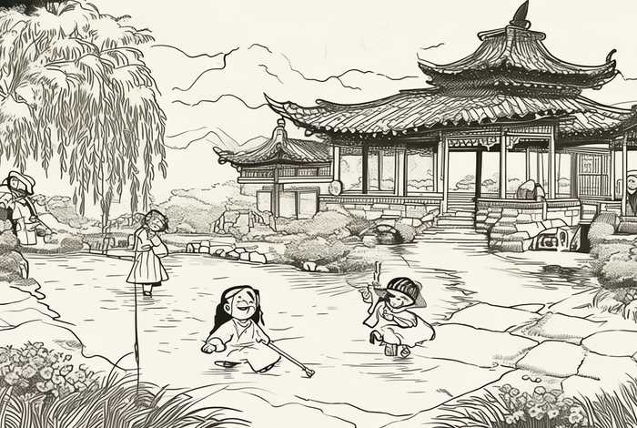 儿童生活古诗 描写儿童生活的古句10首 儿童生活古诗 描写儿童生活的古句10首