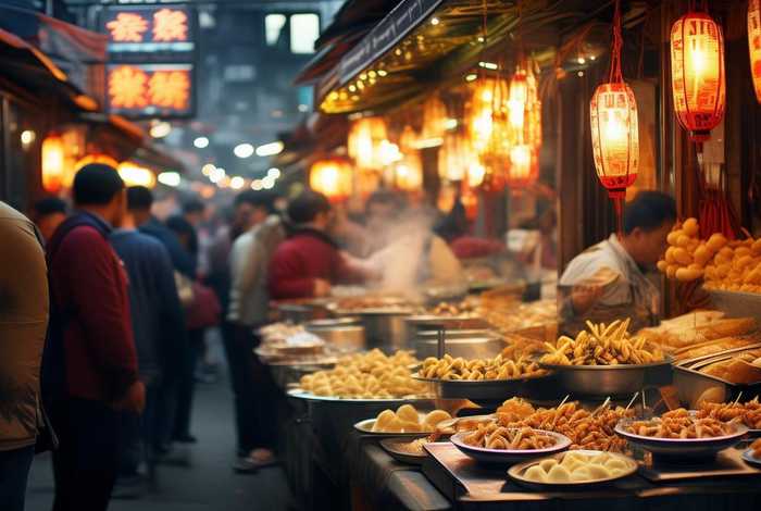安徽夜市小吃大全，安徽夜市小吃大全图片