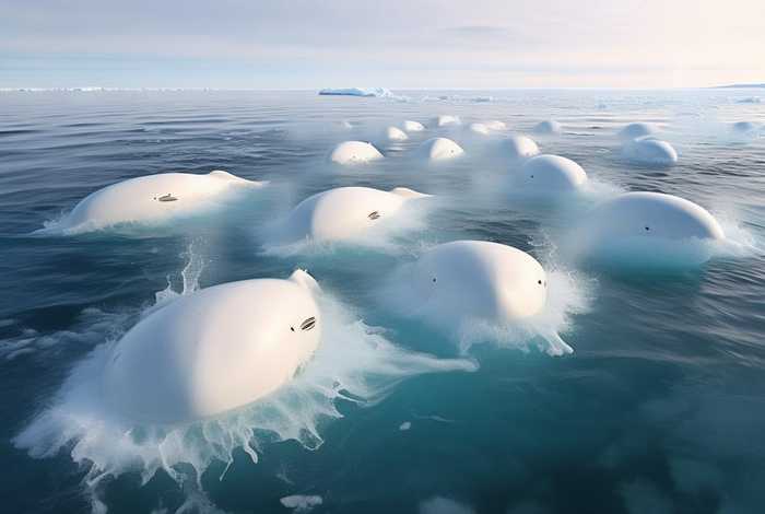 白鲸生活在哪个流域（白鲸生活在哪个流域最多）