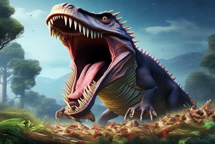 暴走生存 暴走生存进化手游霸王龙的饲料配方