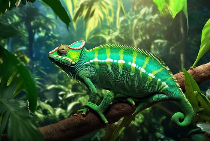 变色龙一般生活在哪里，变色龙一般生活在哪个地方