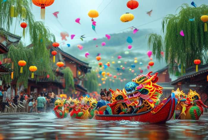 端午节的英语；端午节的英语作文80词