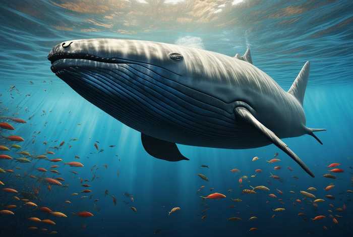 鲸鱼和小鱼中鲸鱼生活在哪里 - 鲸鱼和小鱼中鲸鱼生活在哪里鲸鱼的个子很大很大
