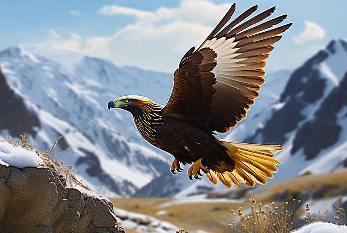 金雕生活在哪个国家（金雕主要生活在哪个地区）