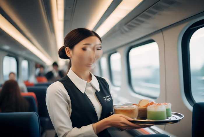 高铁乘务员的真实生活；高铁乘务员的真实生活图片