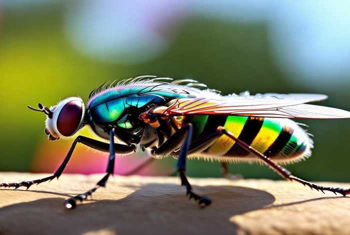 苍蝇的生活习性作文 - 苍蝇的特点作文