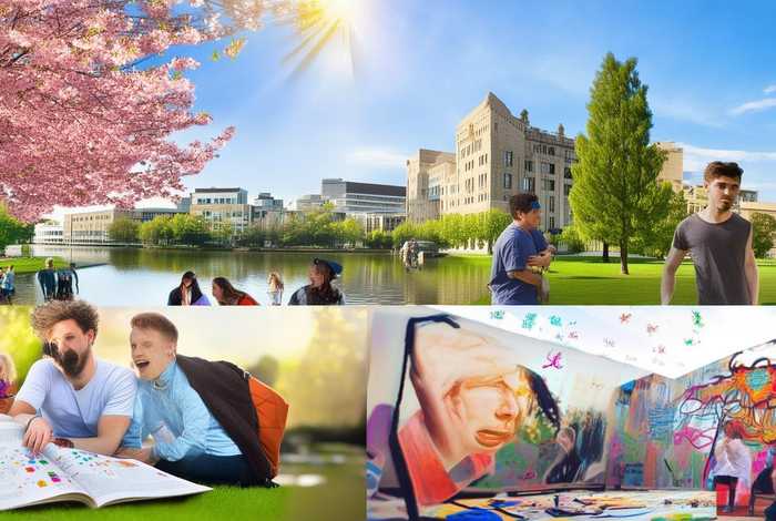 关于多彩的大学生活的作文 - 关于多彩的大学生活的作文题目