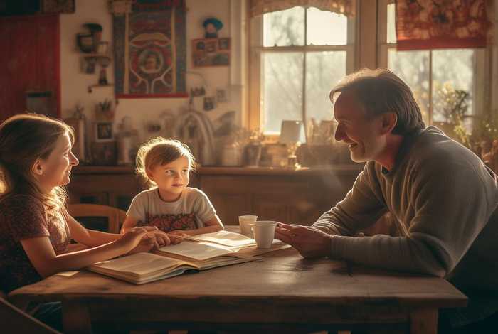 家庭生活的作文四百字、关于家庭生活的作文四百字