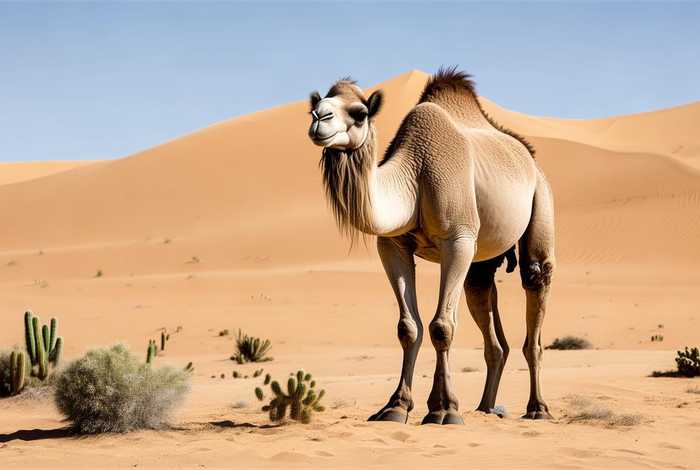 骆驼的生活习性文字版（骆驼的生活环境和生活方式）