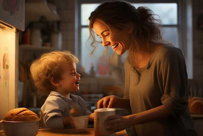 后妈带娃的生活记；后妈带娃的生活记录视频