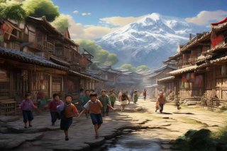 家乡生活作文400字小学6年级 - 家乡生活作文400字小学6年级下册