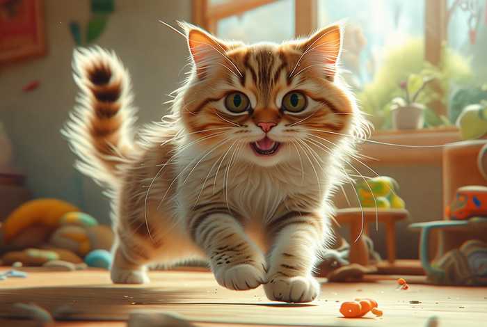 猫扑脚行为解析，猫扑脚行为解析图