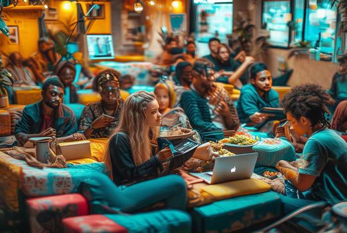 当代年轻人的新型生活方式 - 当代年轻人的新型生活方式包括