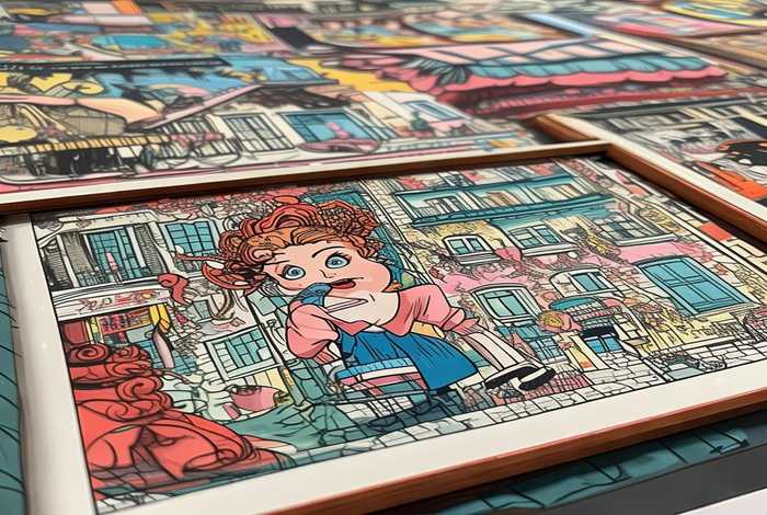 阿黛尔的生活原版漫画（阿黛尔的生活原版漫画免费阅读）