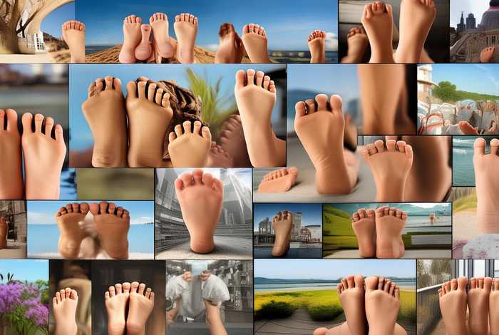 脚的照片好看图片，脚的照片好看图片大全