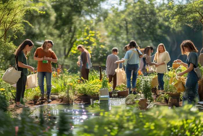 环保绿色生活中、生活中的绿色环保做法