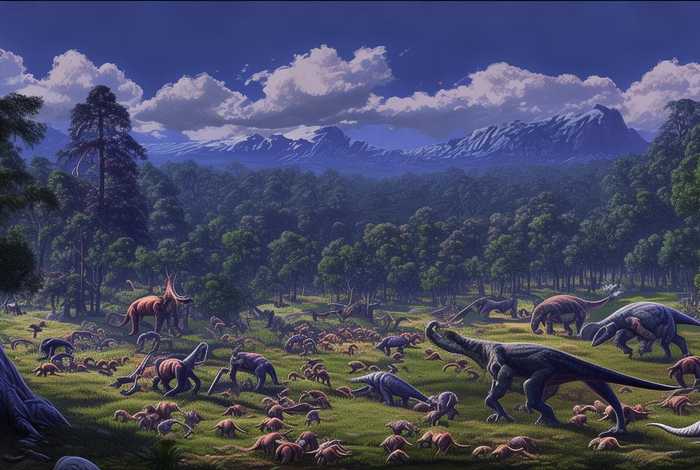 恐龙生活在什么时间、恐龙生活在什么时间最多