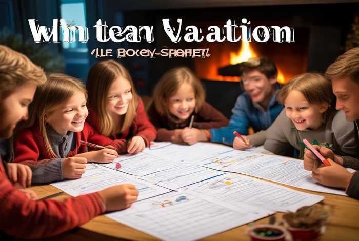 寒假生活记录表怎么做（寒假生活记录表怎么做图片）