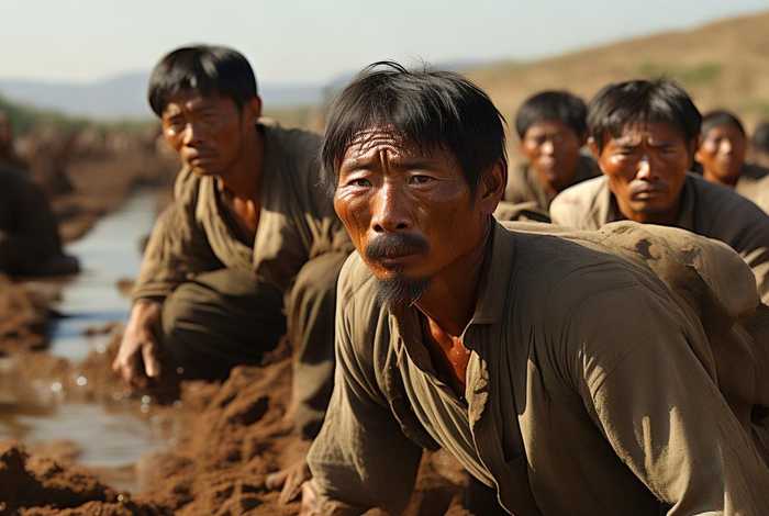 电视剧艰难岁月红旗渠 - 艰难岁月红旗渠故事电视剧
