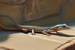 壁虎的生活特点和样子；壁虎的生活特点和样子图片