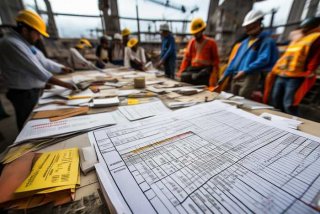 工地生活费表格怎么做（工地生活费表格怎么做图片）