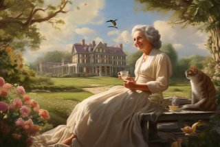 地主婆的幸福生活 地主婆的幸福生活小说