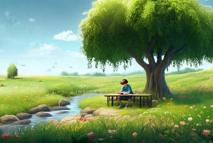 绿意的生活作文600初中，绿意的生活的作文600字初中作文