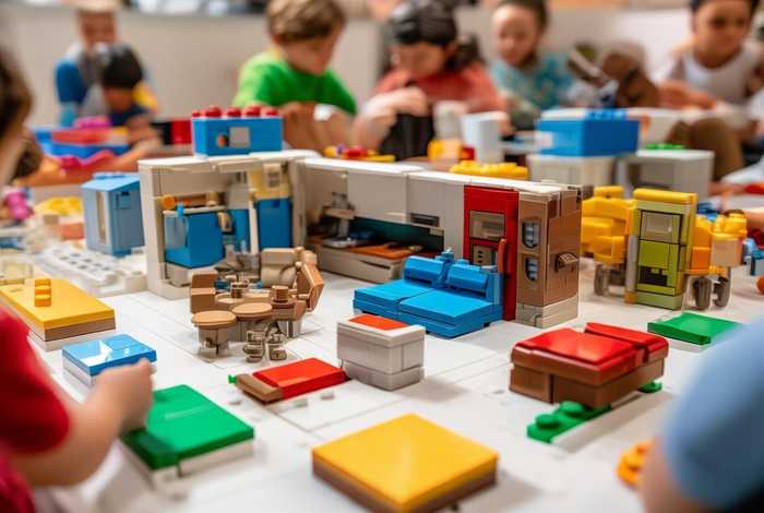 乐高生活用品怎么拼 - 乐高生活用品怎么拼图片