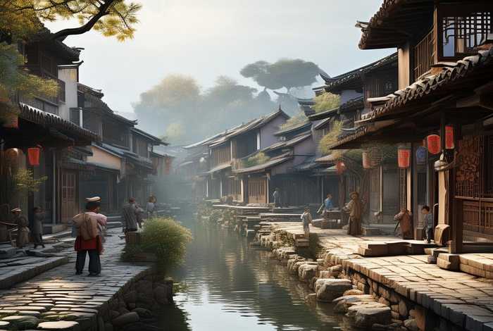 慢生活古镇 古镇慢生活美文