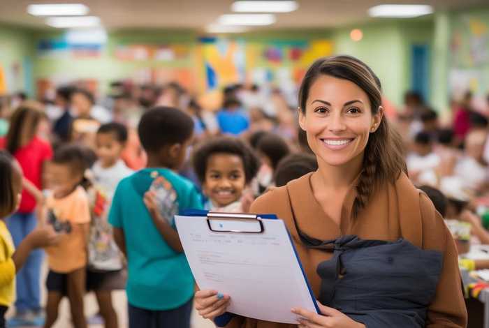 附近午托生活老师招聘最新信息 - 兼职午托生活老师招聘