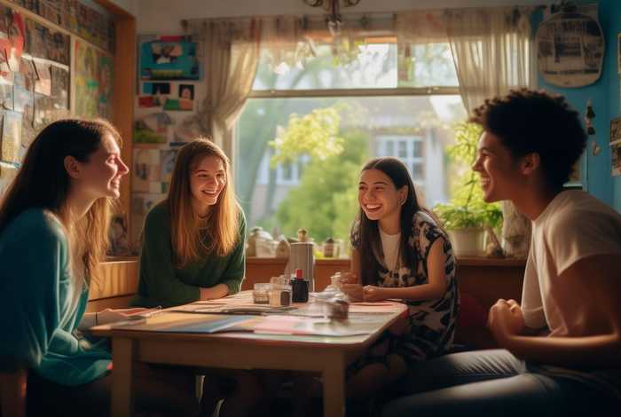 大学宿舍相处感悟 大学宿舍相处感悟500字