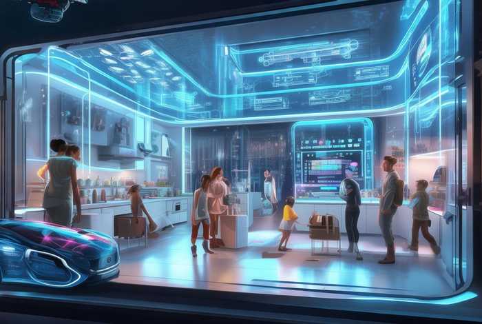 科技生活图片未来科技，科技生活的图片