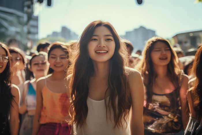 乐生活演唱（乐活生活汇 女演员是谁）